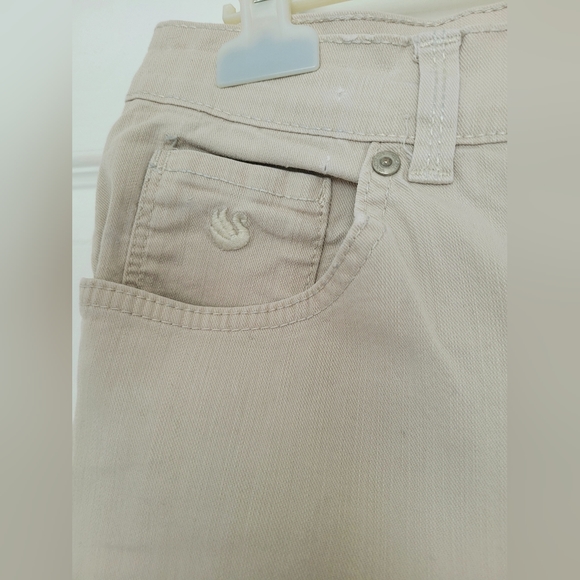 Gloria Vanderbilt Amanda Women's Classic Jeans Stonewood/Cream Stretch Cotton 14 - Picture 4 of 16